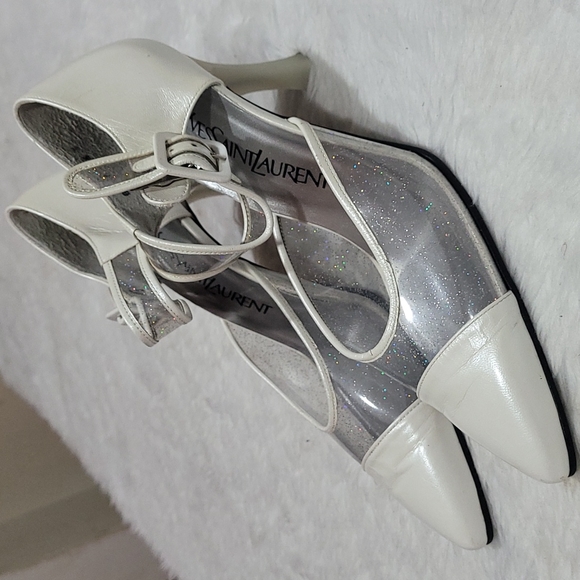 Yves Saint Laurent heels,  shoes size 35.5 - Picture 2 of 16